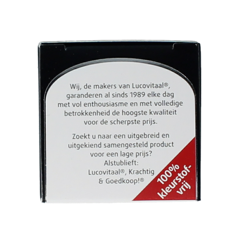 Lucovitaal Vitamine B12 1000mcg 30 Kauwtabletten