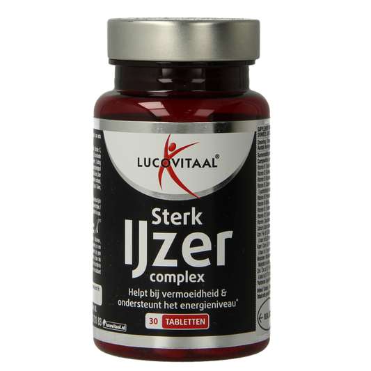 Lucovitaal Sterk ijzer complex 30 Tabletten
