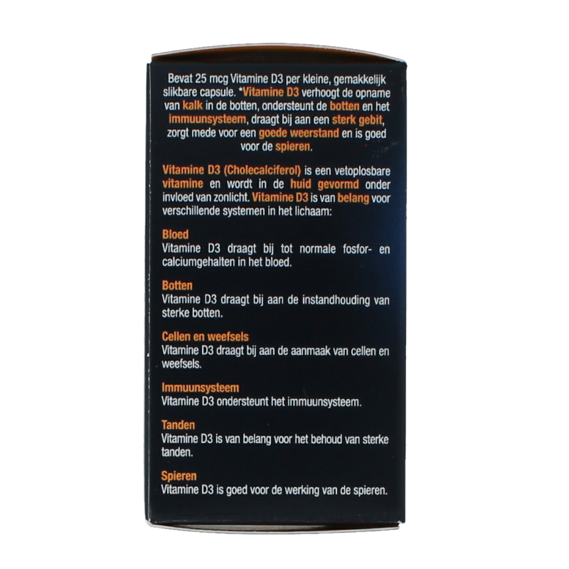 Lucovitaal Vitamine D3 25mcg 60 Capsules