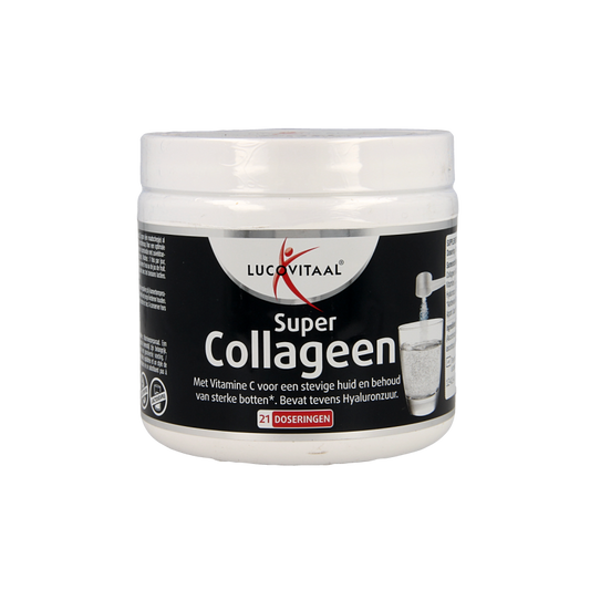 Lucovitaal Super collageen beauty poeder 54.6 Gram