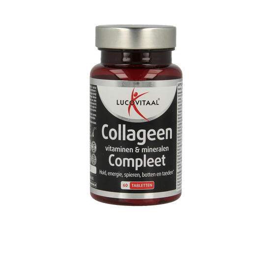 Lucovitaal Collageen vitaminen & mineralen compleet 60.00 Tabletten