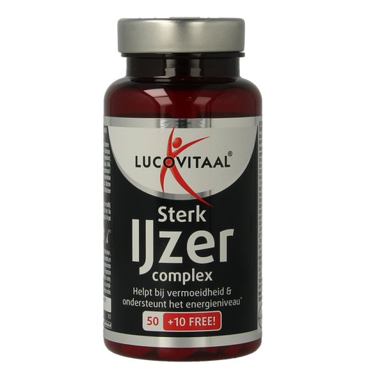 Lucovitaal Sterk ijzer complex 60 Tabletten