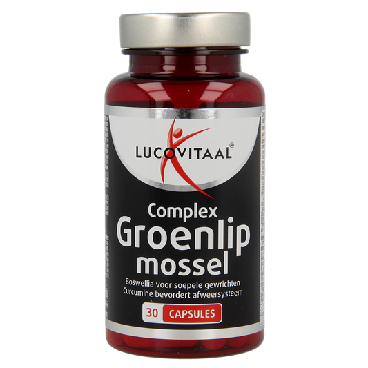 Lucovitaal Groenlipmossel complex 30.00 Capsules