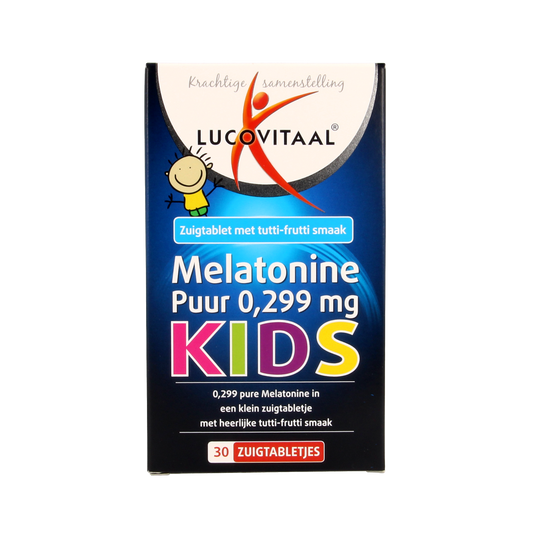 Lucovitaal Melatonine kids puur 0.299mg 30.00 Tabletten