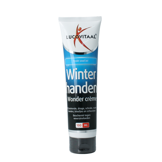 Lucovitaal Winterhanden wondercreme 100.00 Milliliter