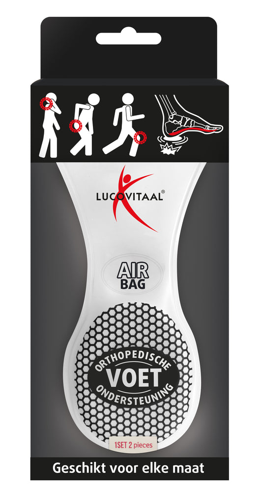 Lucovitaal Voetondersteuning 1.00 Paar