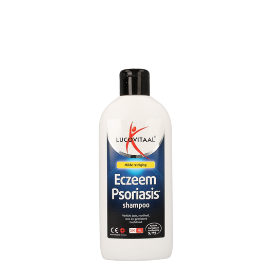 Lucovitaal Eczeem psoriasis shampoo 200.00 Milliliter