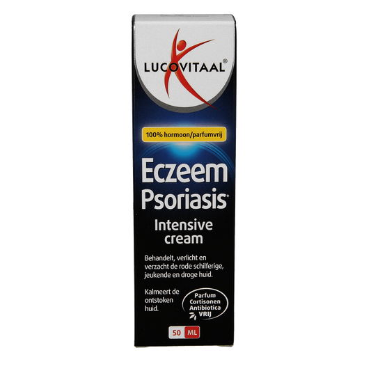 Lucovitaal Eczeem psoriasis intensieve creme 50.00 Milliliter