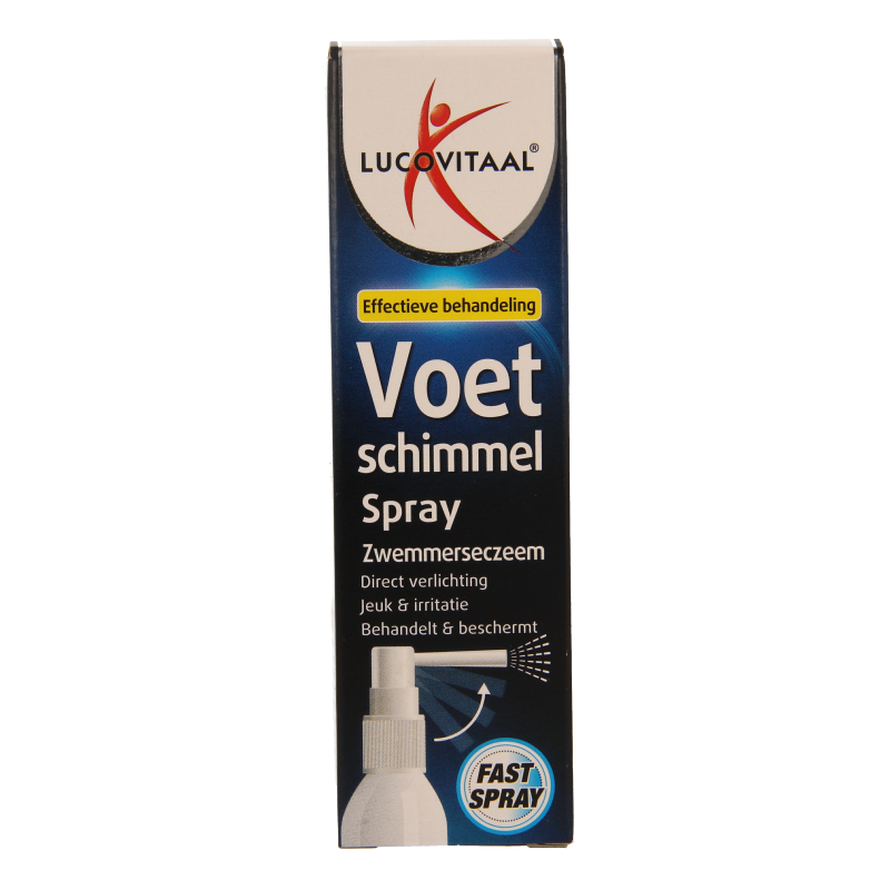 Lucovitaal Voetschimmel zwemmerseczeem spray 25 Milliliter