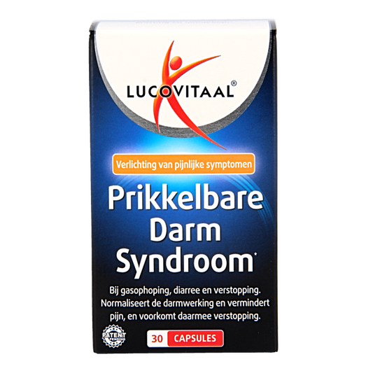 Lucovitaal Prikkelbare darm syndroom 30 Capsules