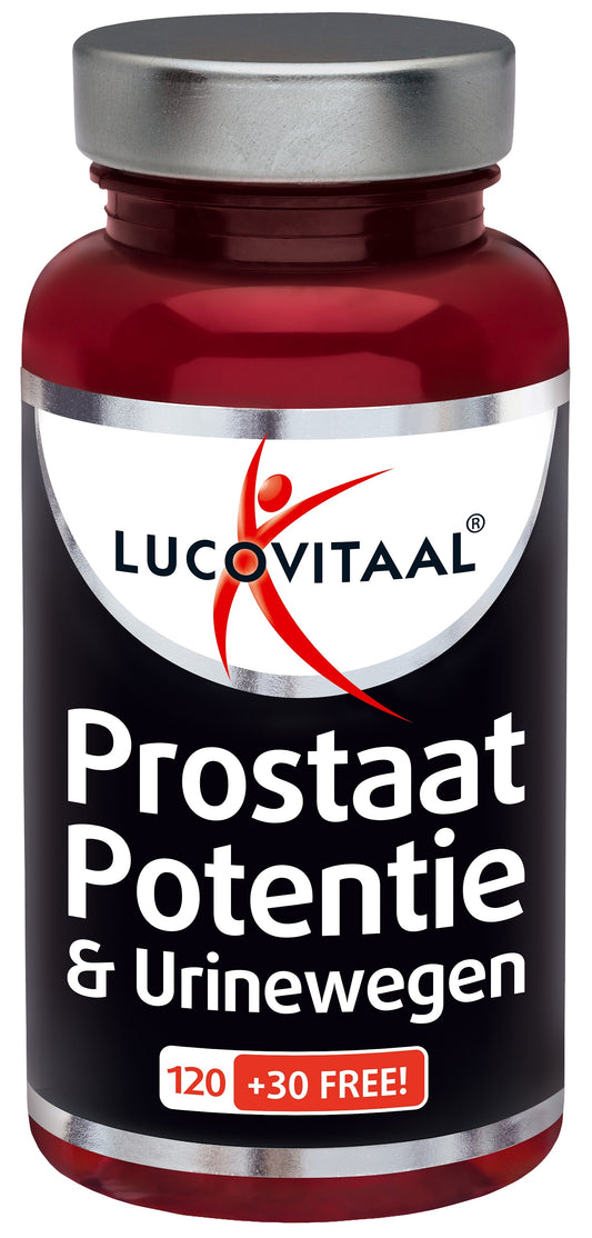 Lucovitaal Prostaat potentie & urinewegen 150 Capsules
