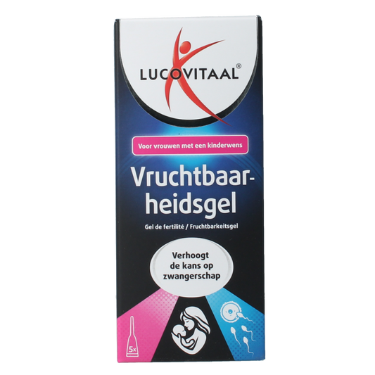 Lucovitaal Vruchtbaarheidsgel 5ml 5 Stuks