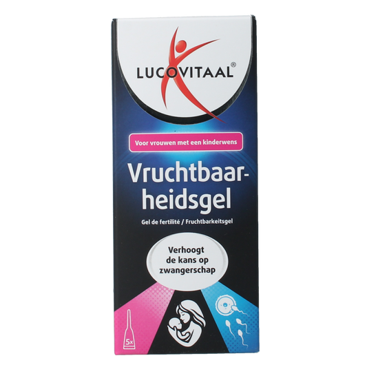 Lucovitaal Vruchtbaarheidsgel 5ml 5.00 Stuks