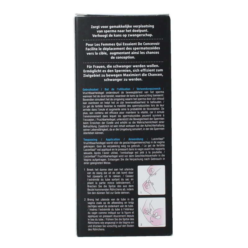 Lucovitaal Vruchtbaarheidsgel 5ml 5 Stuks