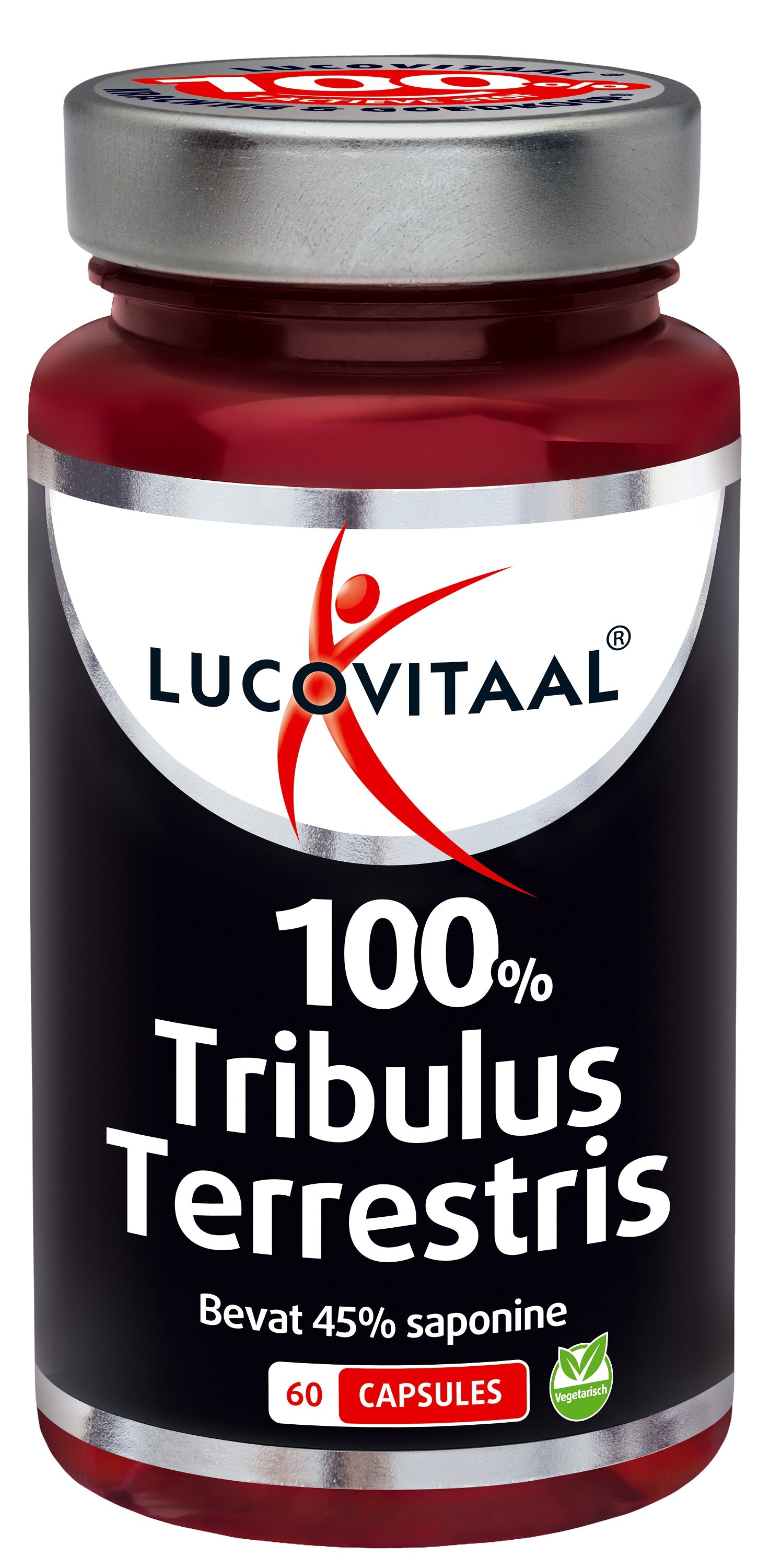Lucovitaal 100% tribulus terrestris 60 Capsules