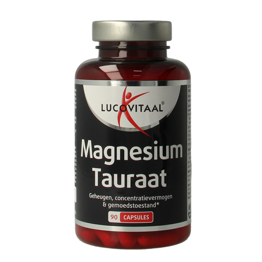 Lucovitaal Magnesium tauraat 90.00 Capsules