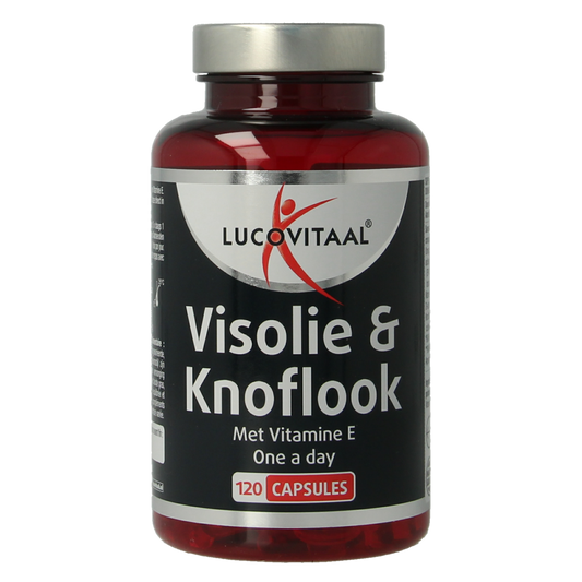 Lucovitaal Visolie & knoflook 120.00 Capsules