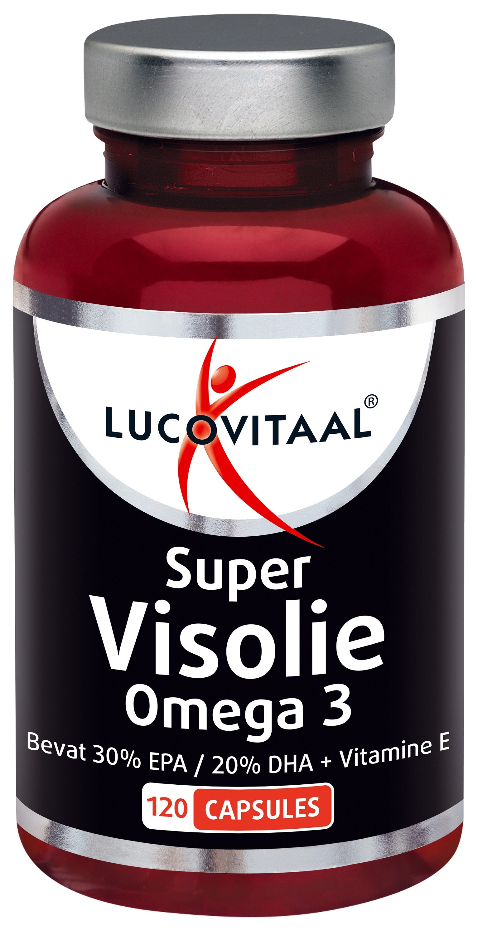 Lucovitaal Visolie super omega 3 120 Capsules