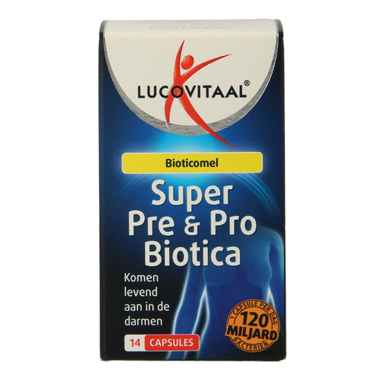 Lucovitaal Super pre & probiotica 14 Capsules