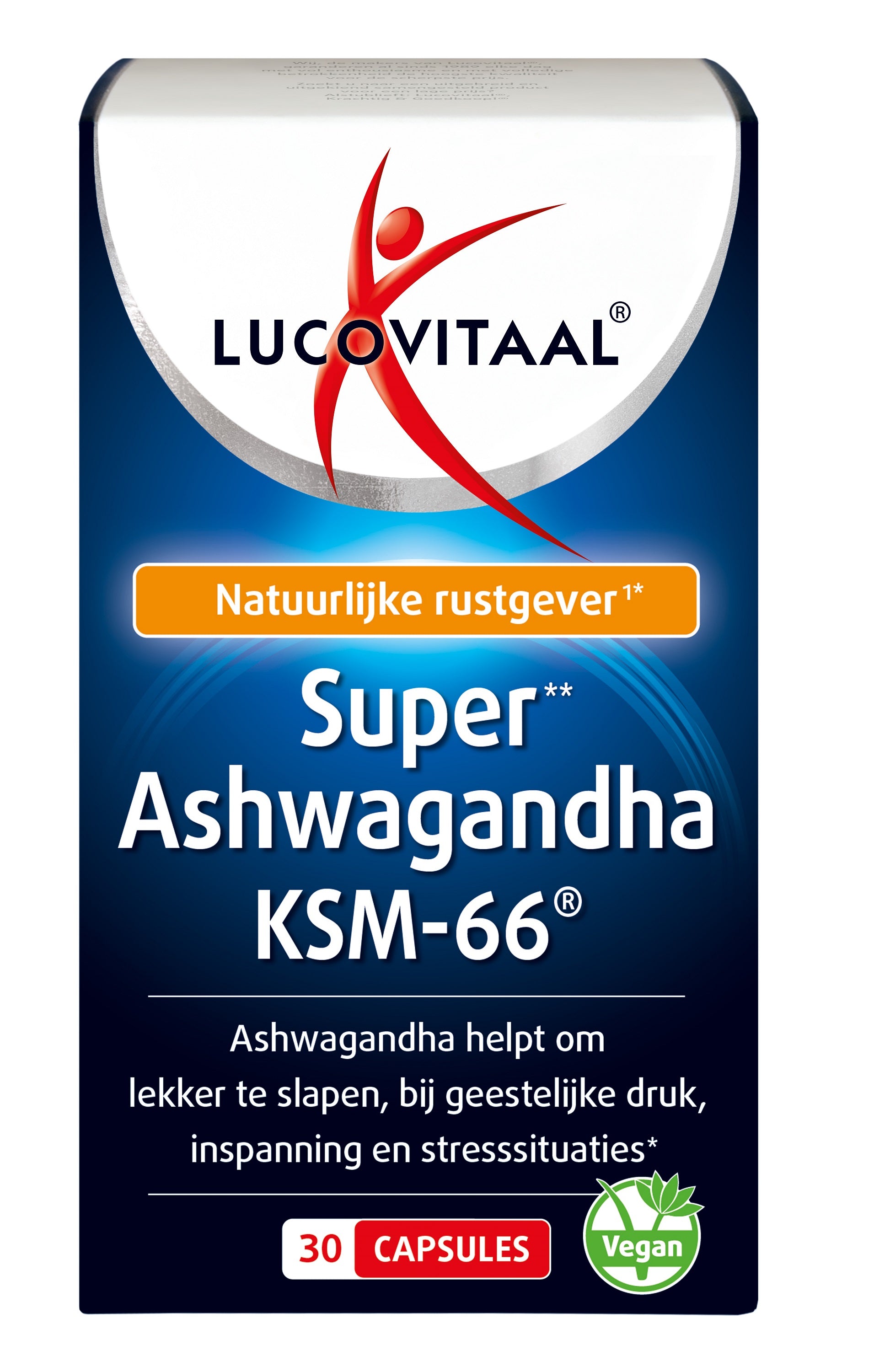 Lucovitaal Ashwagandha KSM-66 30 Capsules