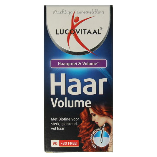 Lucovitaal Haar volume max verpakking 120 Capsules