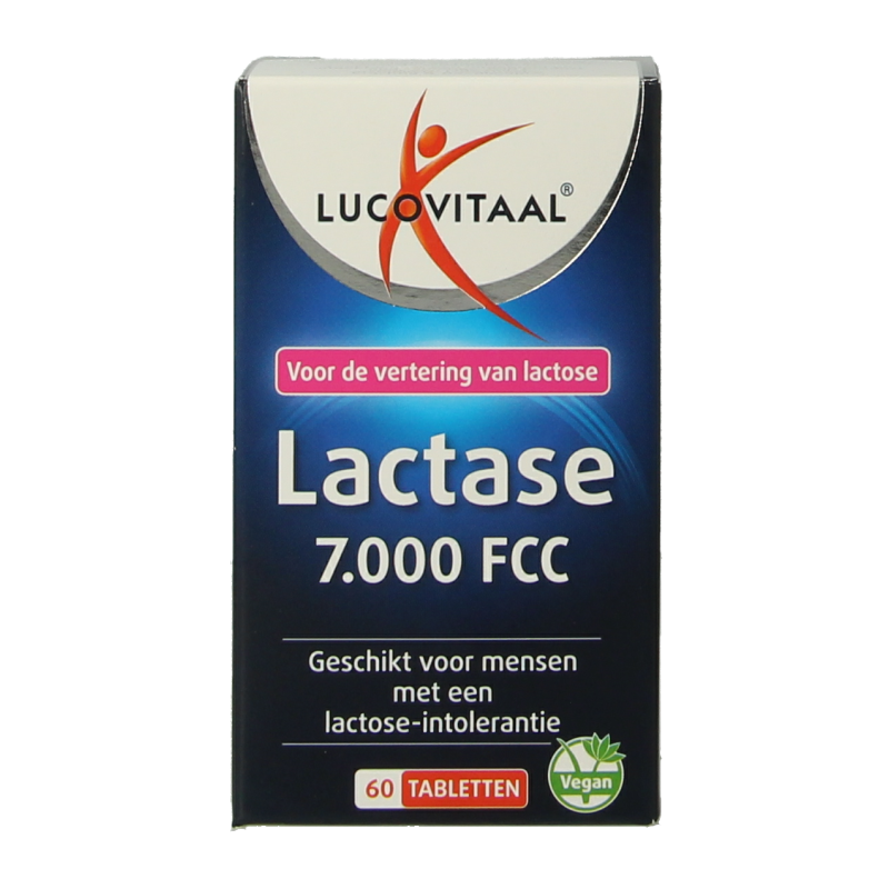 Lucovitaal Lactase 7000 FCC 60 Tabletten