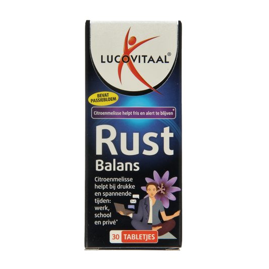 Lucovitaal Rust balans 30 Tabletten