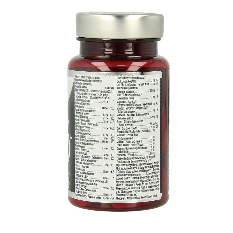 Lucovitaal Multi compleet man 50+ 40 Tabletten