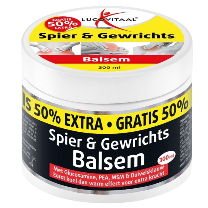 Topbrands2go Muscle & Joint Balm 50% Extra Muscle & Joint Balm 50% Extra