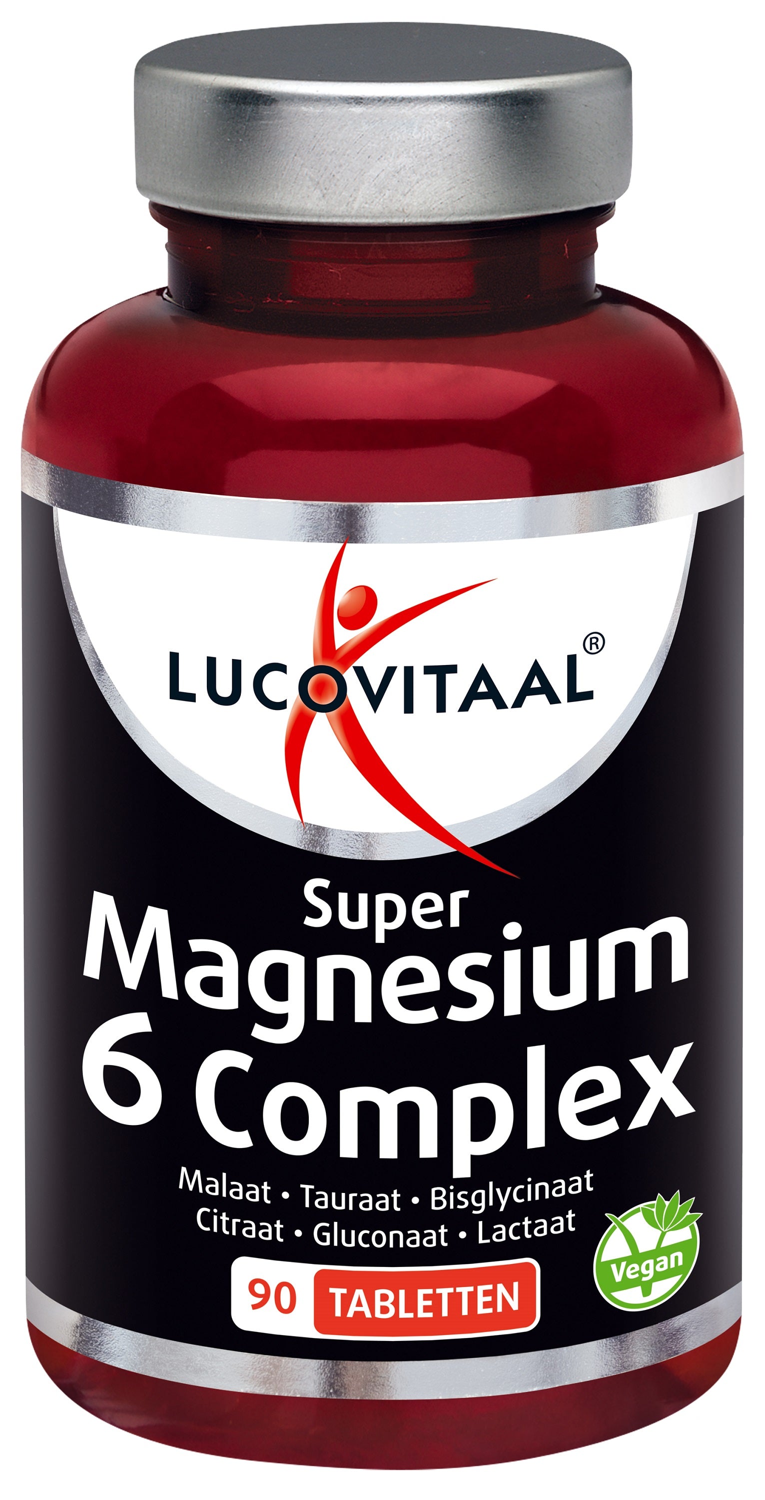 Lucovitaal Magnesium super 6 complex 90 Tabletten