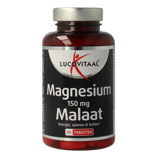 Lucovitaal Magnesium malaat 90 Tabletten