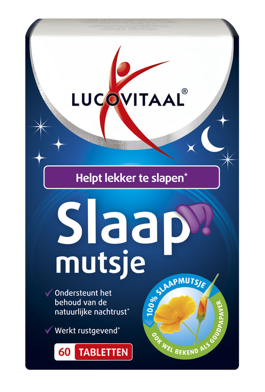 Lucovitaal Slaapmutsje 60 Tabletten
