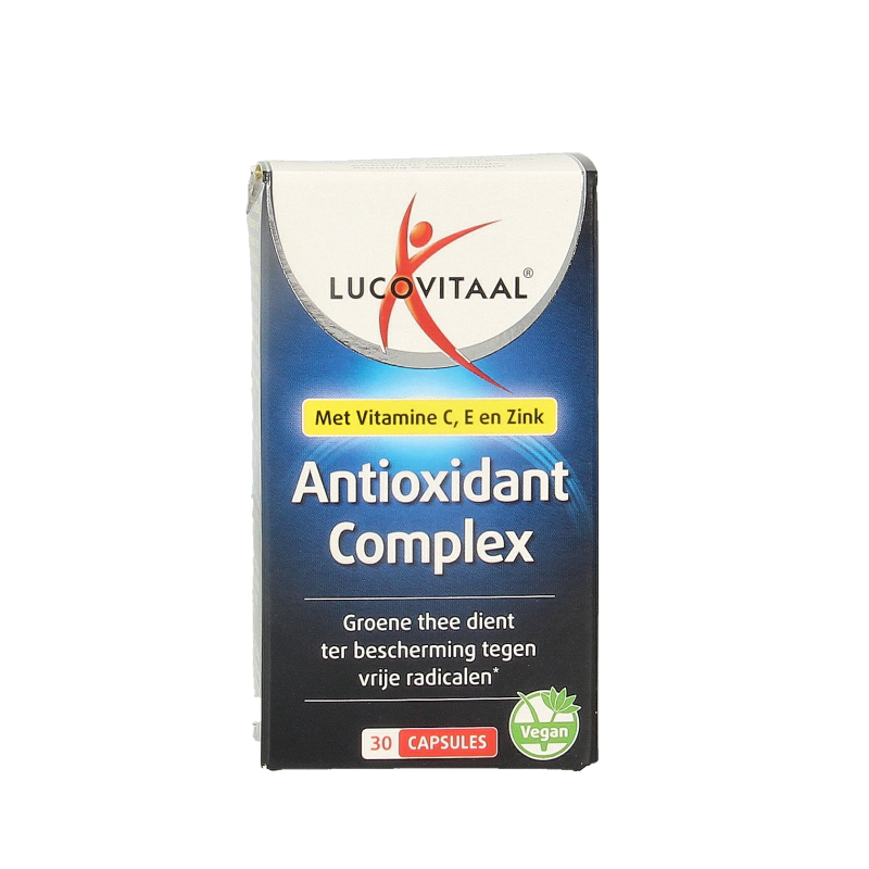 Lucovitaal Antioxidant complex 30 Capsules