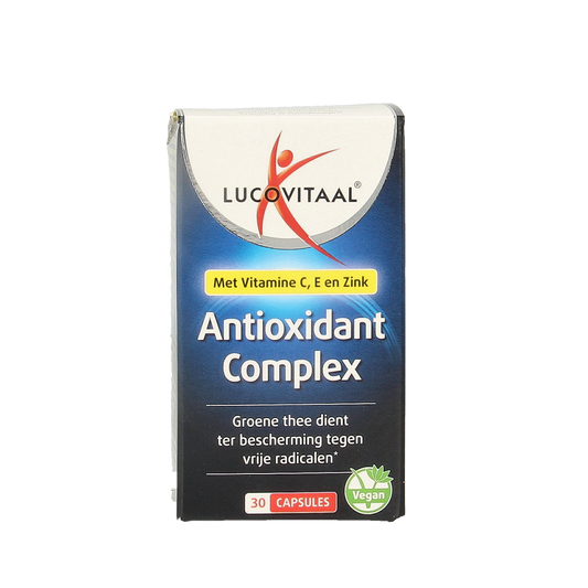 Lucovitaal Antioxidant complex 30.00 Capsules