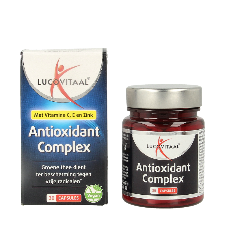 Lucovitaal Antioxidant complex 30 Capsules