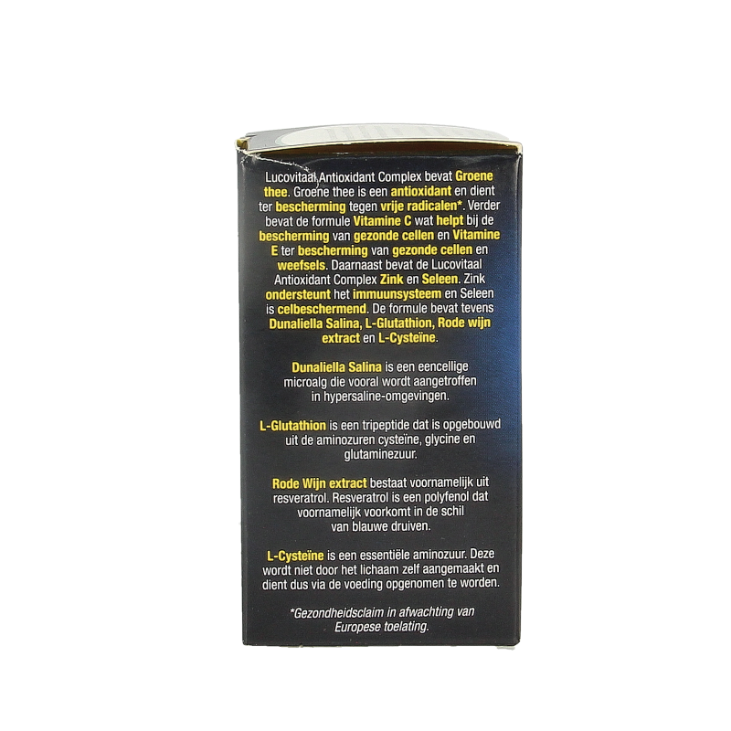 Lucovitaal Antioxidant complex 30 Capsules