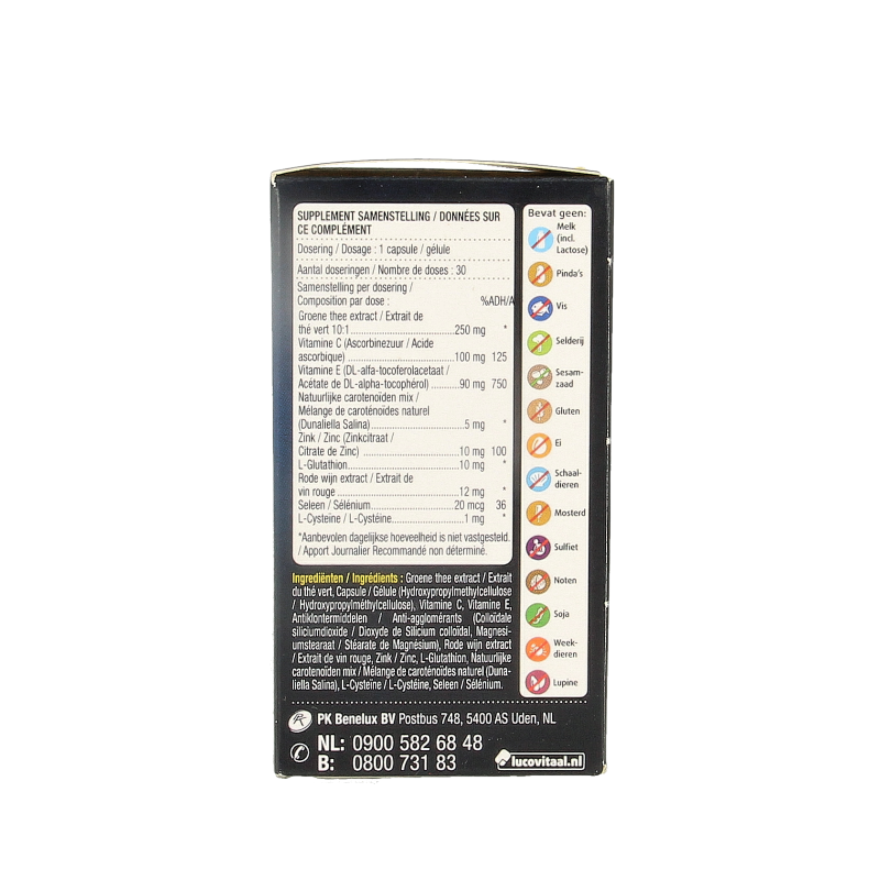 Lucovitaal Antioxidant complex 30 Capsules