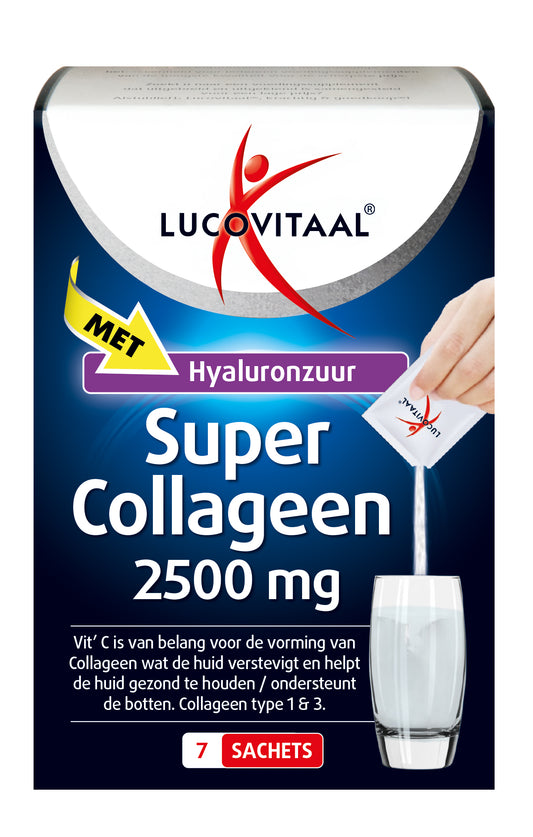 Lucovitaal Super collageen 7 Sachets