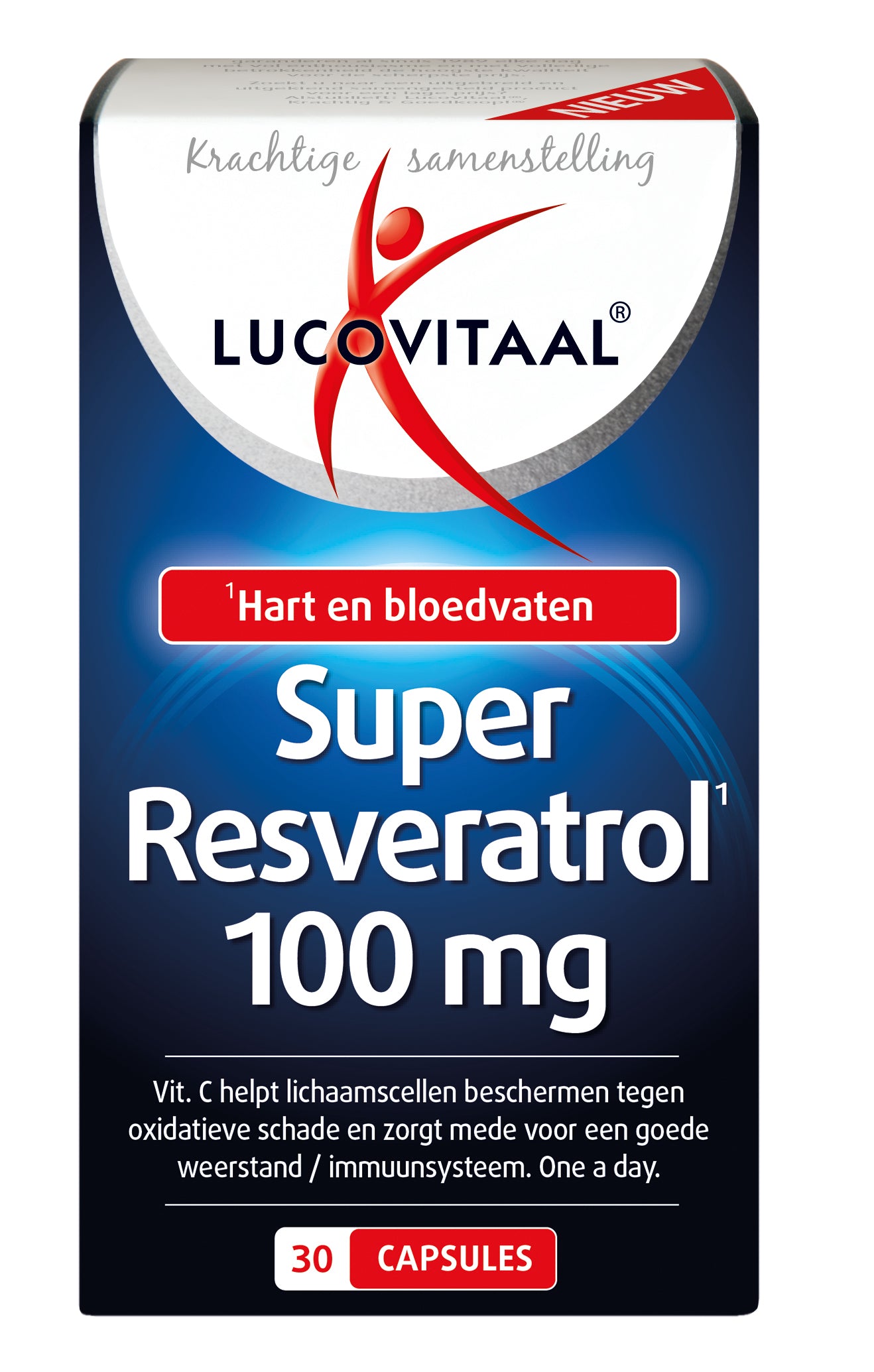 Lucovitaal Super resveratrol 30 Capsules