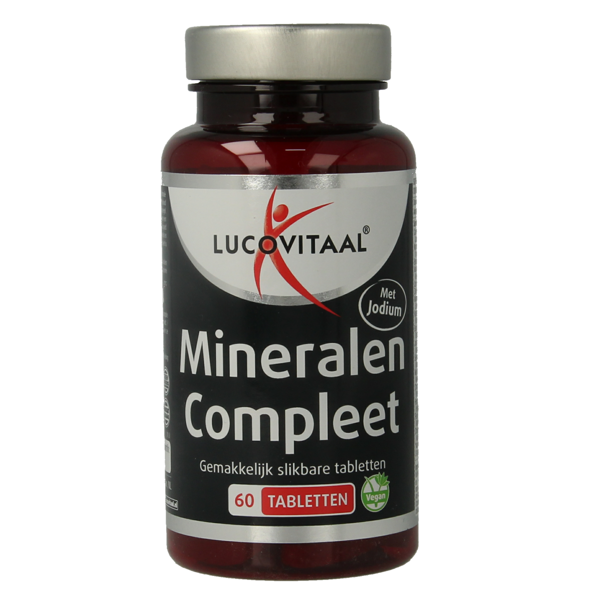 Lucovitaal Mineralen compleet 60.00 Tabletten