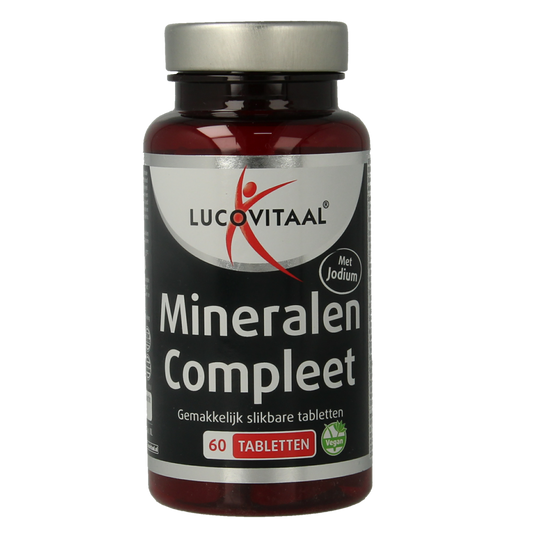 Lucovitaal Mineralen compleet 60.00 Tabletten