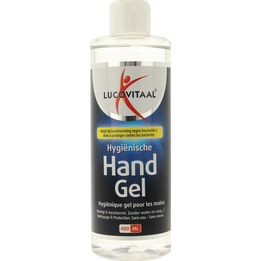 Lucovitaal Hand gel hygienisch 400 Milliliter