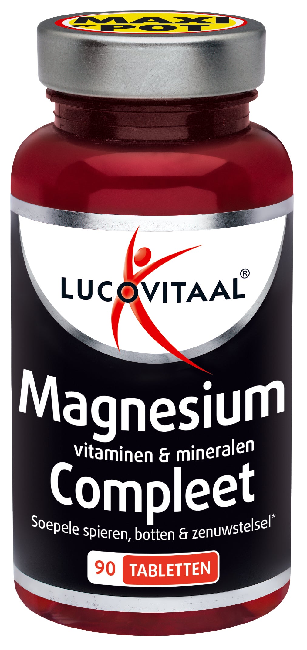 Lucovitaal Magnesium vitamine mineralen  complex 90 Tabletten
