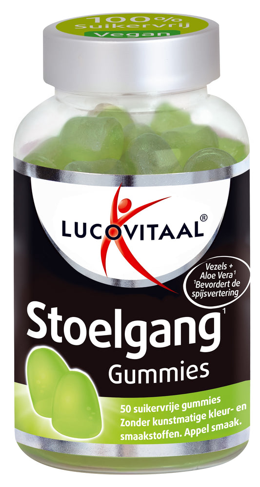 Lucovitaal Stoelgang 50 Gummies
