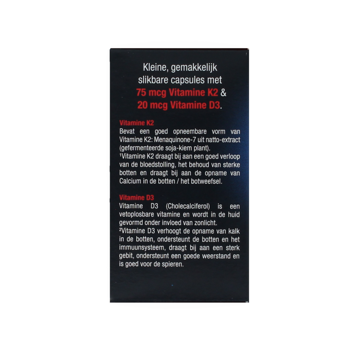 Lucovitaal Vitamine K2 + D3 60.00 Capsules