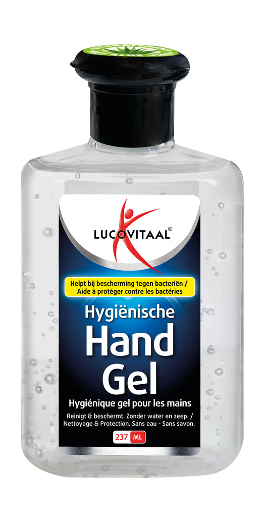 Lucovitaal Hand gel hygienisch  237.00 Milliliter