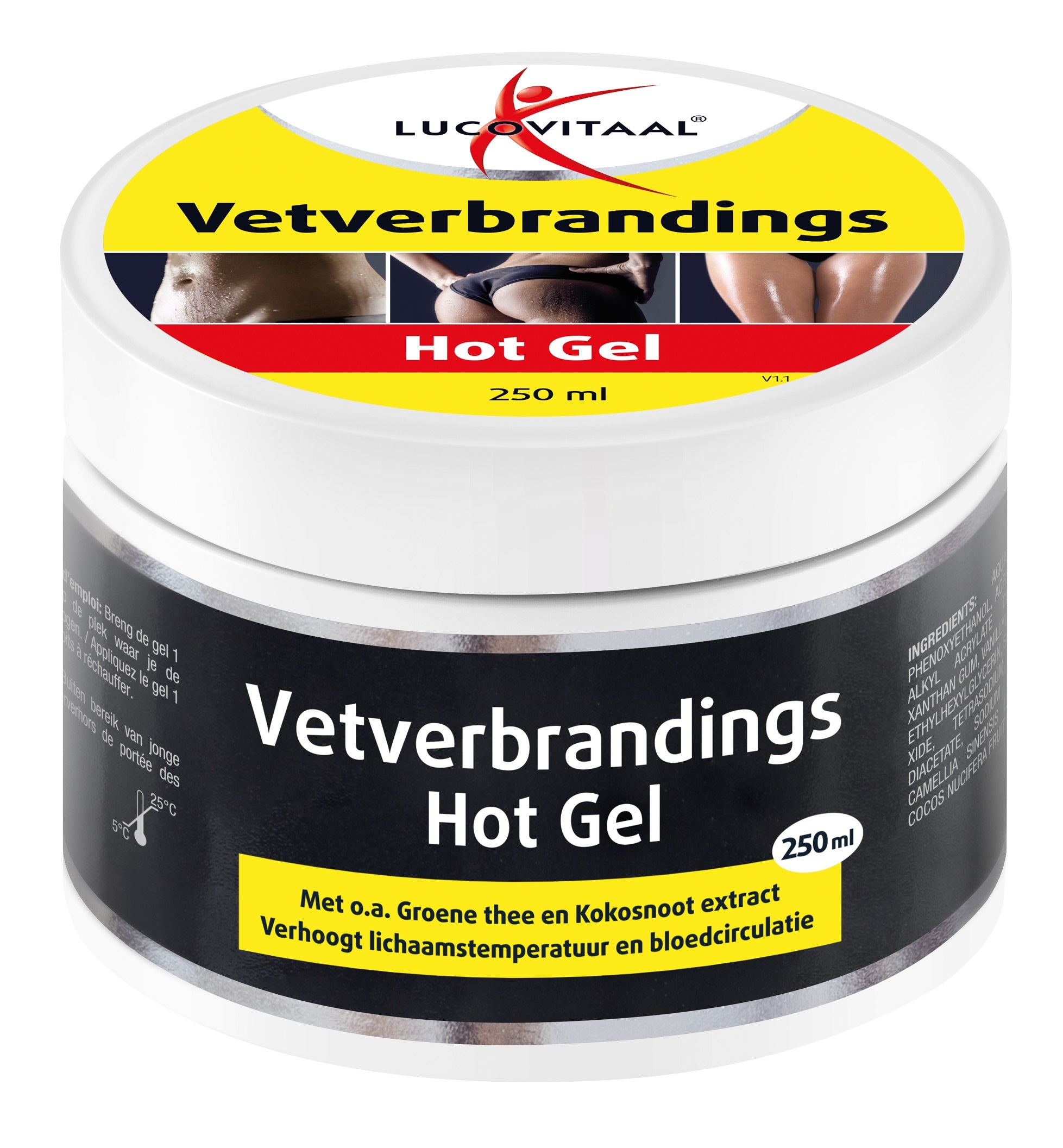 Lucovitaal Vetverbranding gel 250 Milliliter