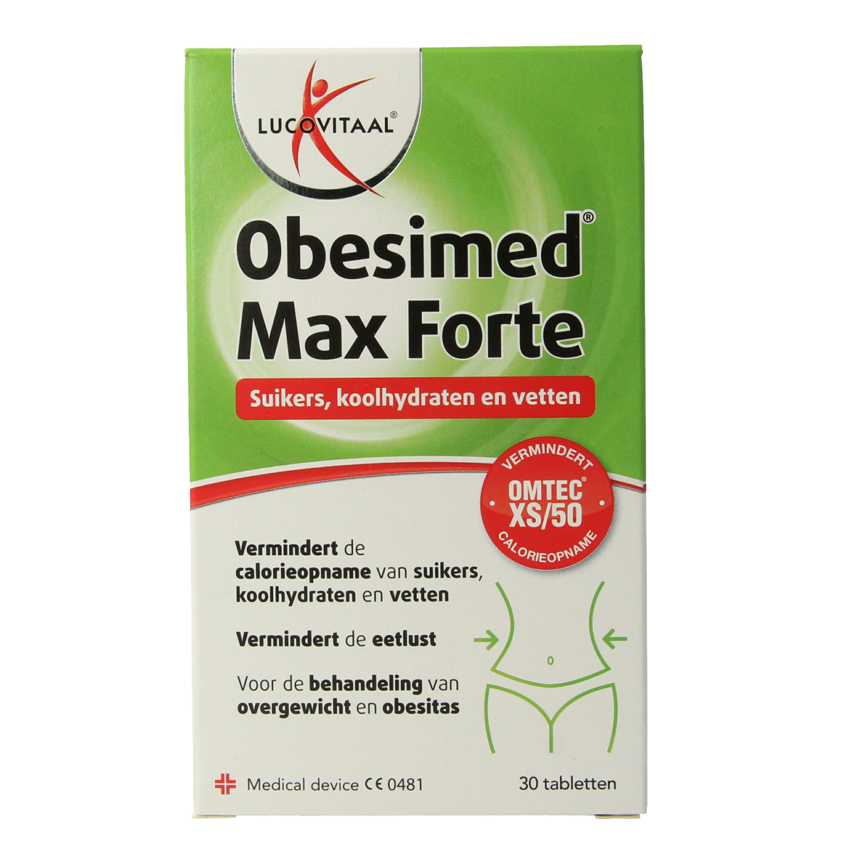Lucovitaal Obesimed max forte 30.00 Tabletten