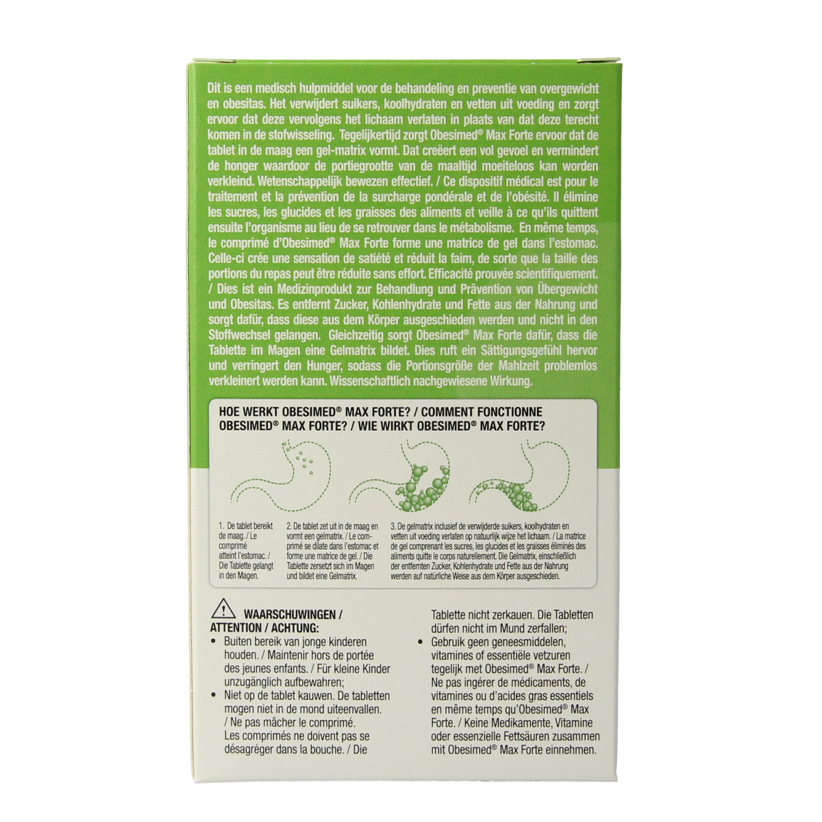 Lucovitaal Obesimed max forte 30.00 Tabletten