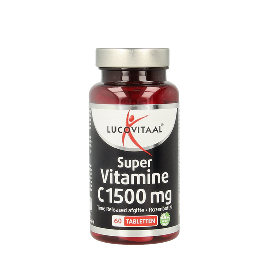 Lucovitaal Vitamine C 1500 time release  60 Tabletten